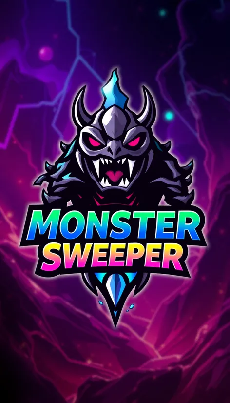 monster sweeper logo