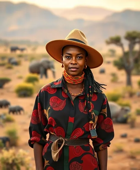 safari clothing for women