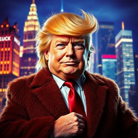 donald trump as furry