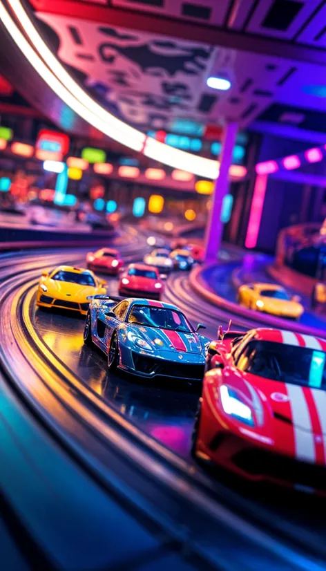 slot car track