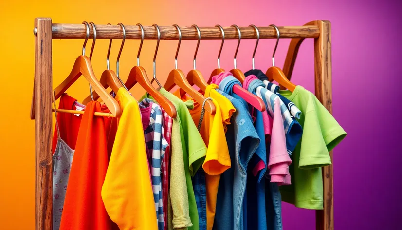 childrens clothing rack