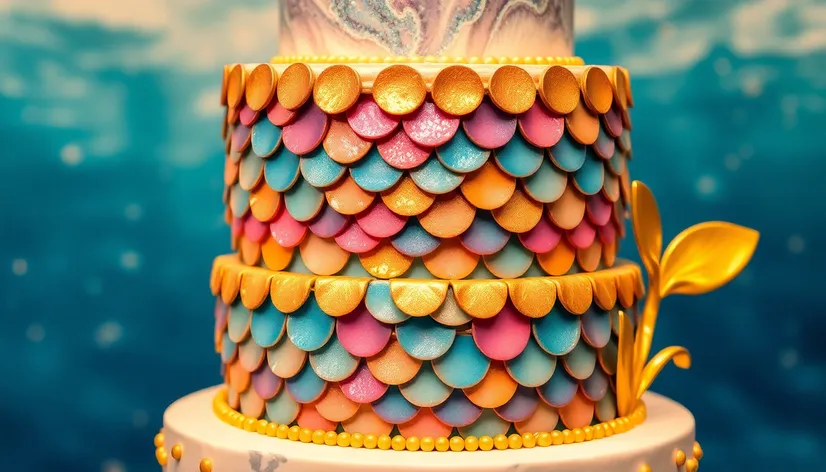 mermaid cake ideas