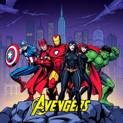 avengers poster