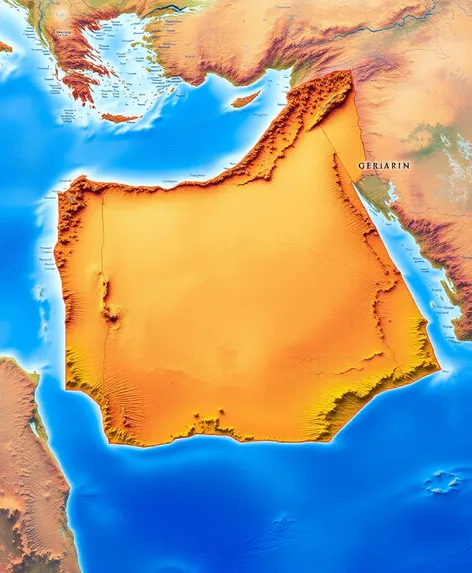 egypt and israel map