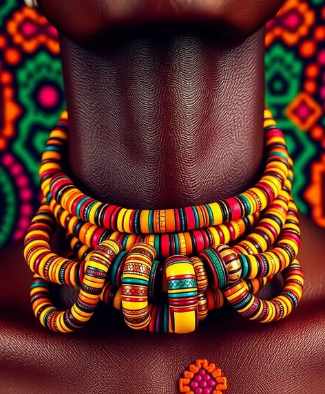 african neck rings