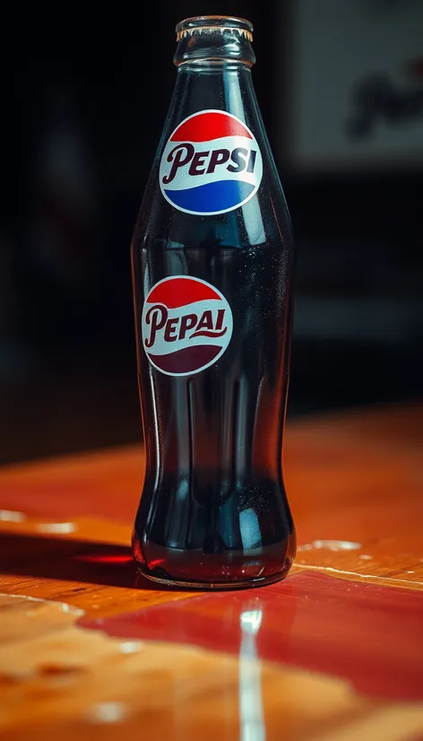 pepsi cola bottle