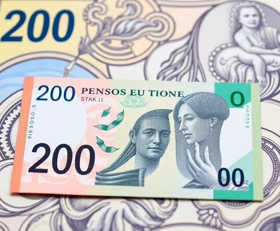 200 dollars pesos