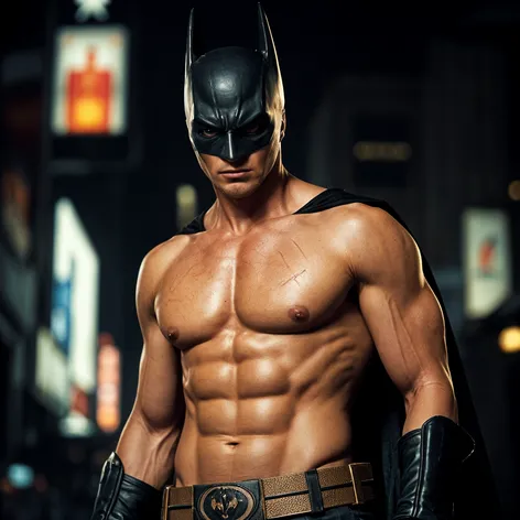 christian bale batman physique