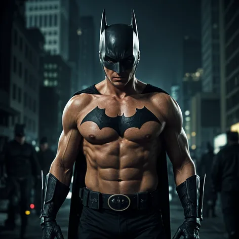 christian bale batman physique