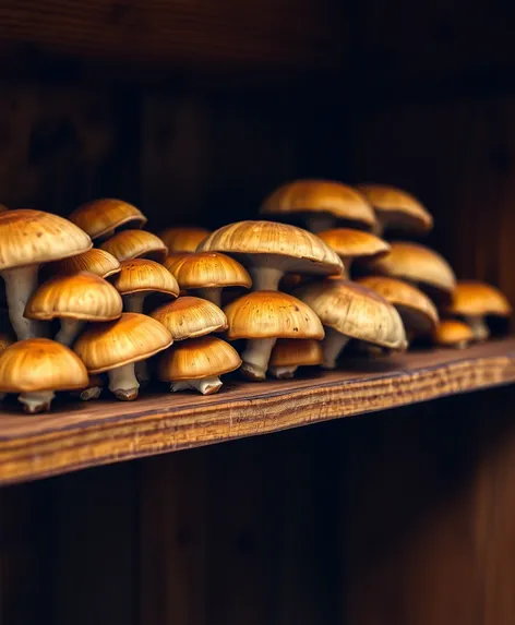 shelf mushrooms