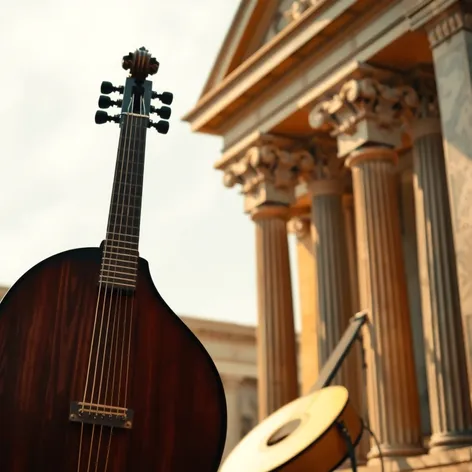 ancient greek instruments