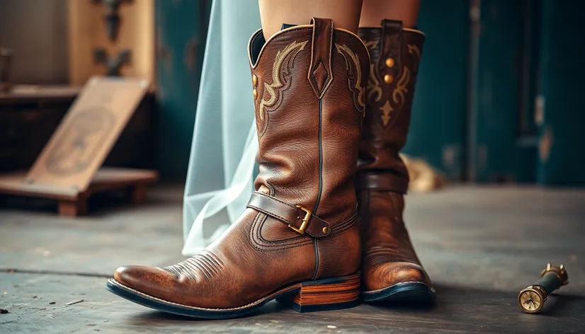 wedding cowboy boots