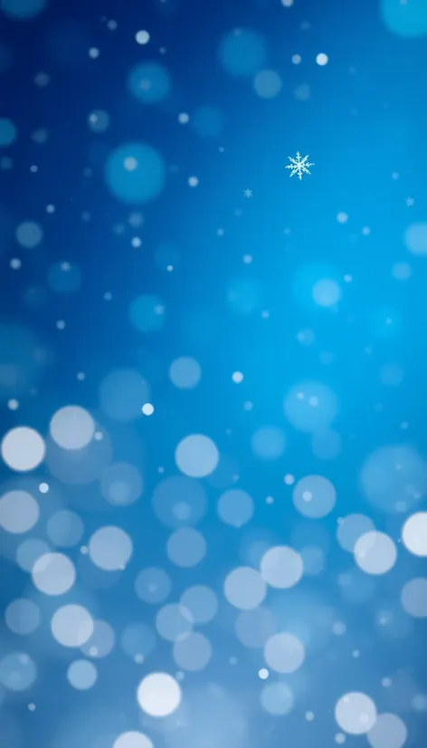 blue christmas bg