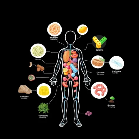 carbohydrates in our body