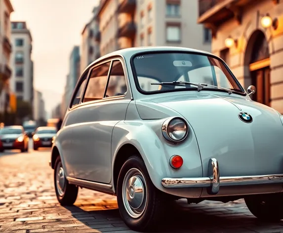 bmw isetta auto