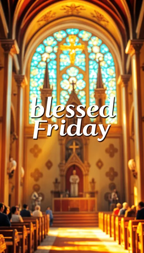 blessed friday