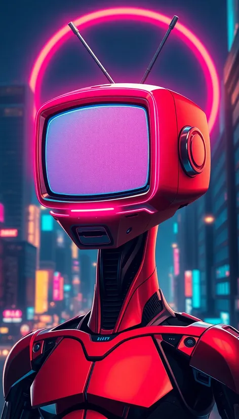 tv head robot