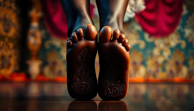 beautiful black feet images