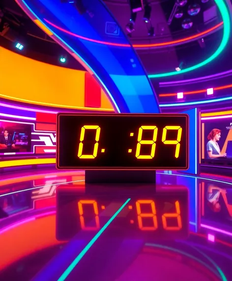 tv news countdown box