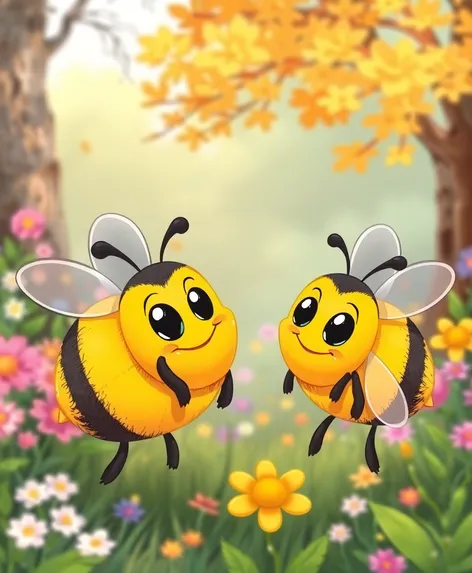 images of cartoon bumble