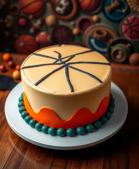 basketball cake ideas