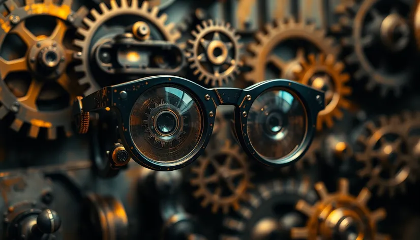 steampunk glasses