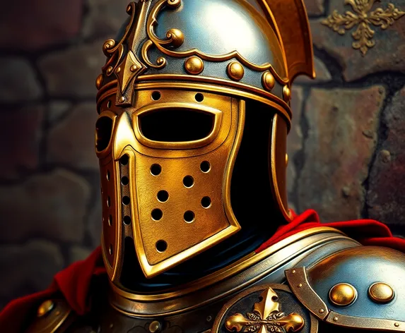 crusader helmet