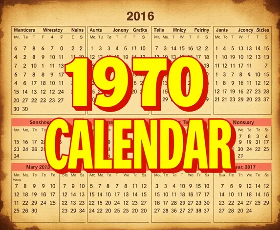 1979 calendar