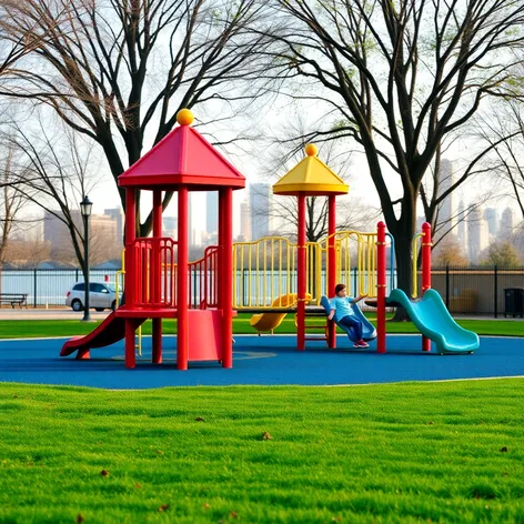 liberty state park playground