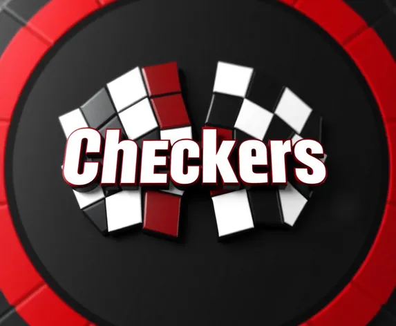 checkers logo logo