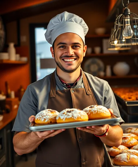 happy baker