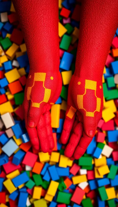 lego hands