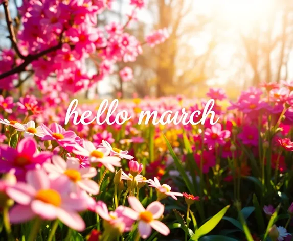 hello march