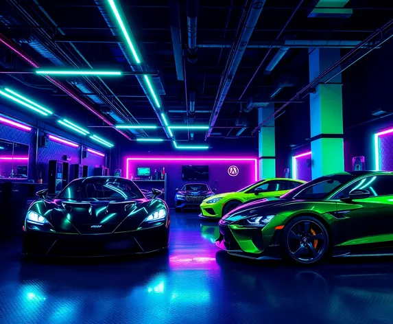 asphalt 8 garage wallpaper