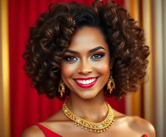 curly hair hollywood actress