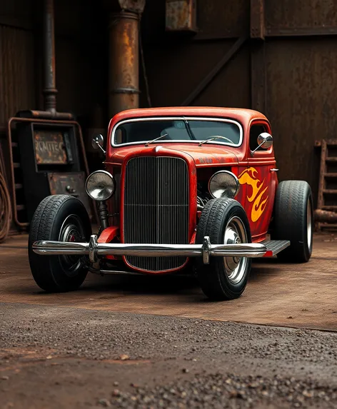 hot rod theme building