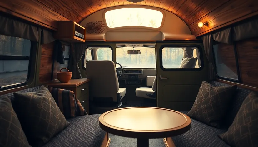 volvo camper van