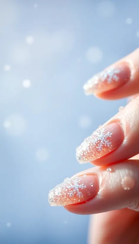 snow nails