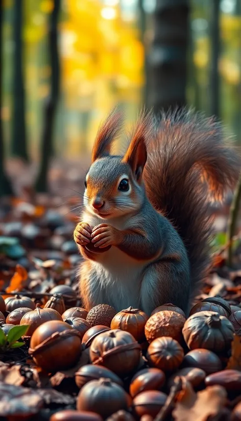 squirrel nuts