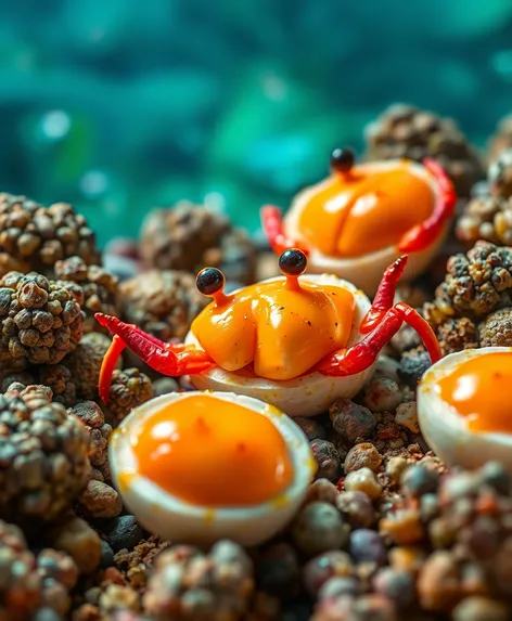 crab eggs