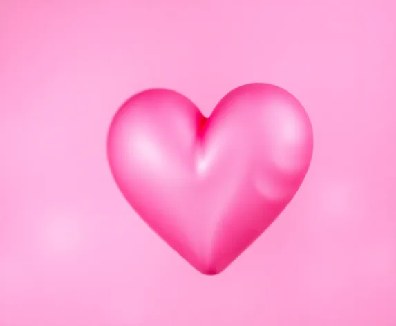 background pink heart