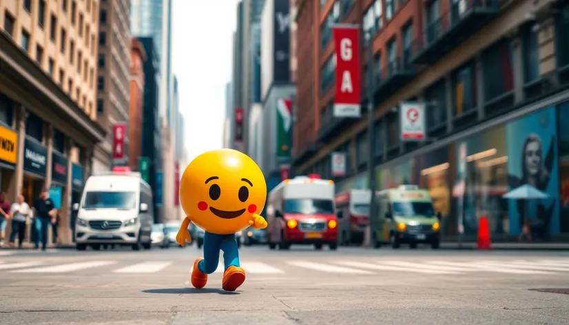 walking emoji