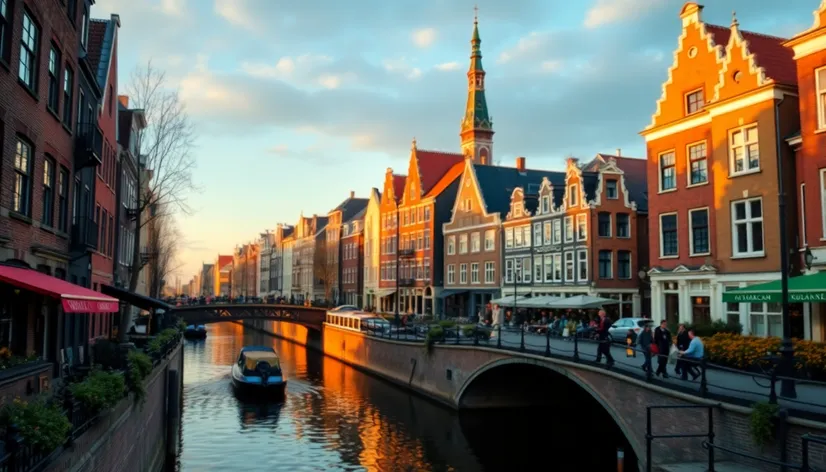 amsterdam's central square.