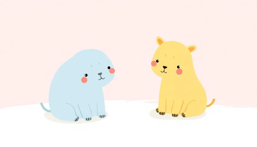 cute easy animal drawings