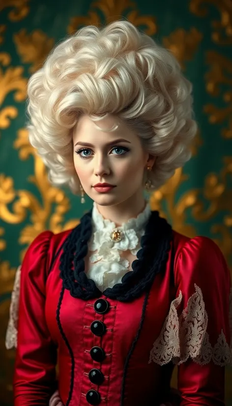 marie antoinette hair