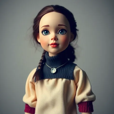 doll with clothes