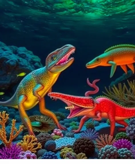 prehistoric sea animals