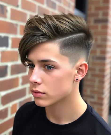 great haircuts for teenage