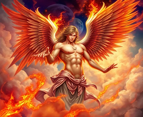 male angel fantasy art