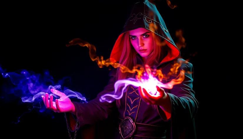 cosplay warlock